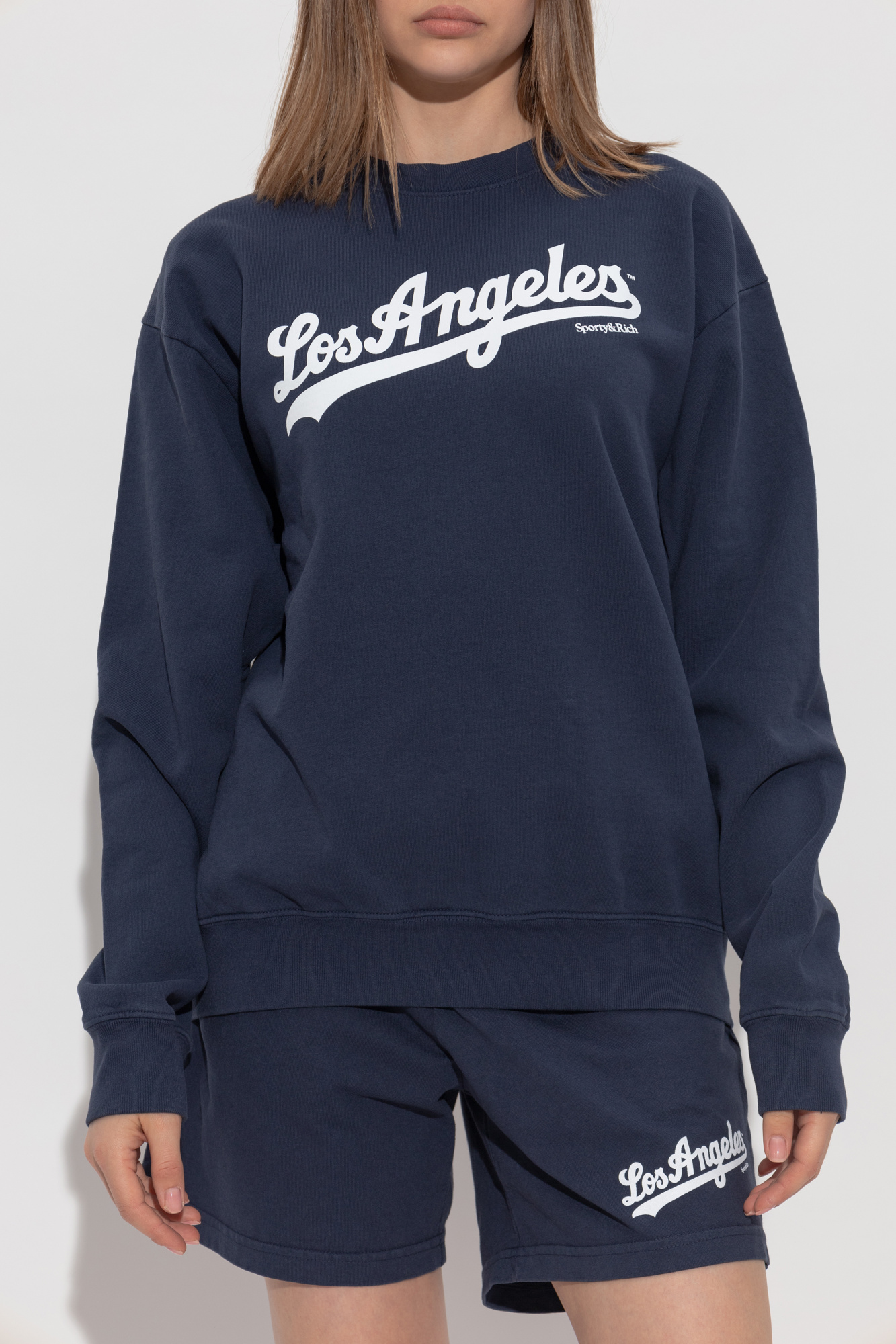 Sporty&Rich｜ (Dodgers T-Shirt - Dark Navy (TO043627667B Sporty & Rich Dodgers T-Shirt Dark Navy - Vallgatan 12